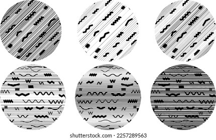 Set of spheres . Lines constructed transparent sphere .Vector  .Technology sphere Logo . Design element for posters, social media, templates, flyers, brochures . Abstract trendy transparent circles