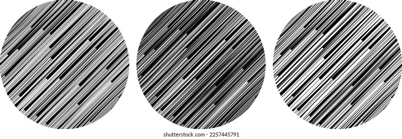 Set of spheres . Lines constructed transparent sphere .Vector  .Technology sphere Logo . Design element for posters, social media, templates, flyers, brochures . Abstract trendy transparent circles