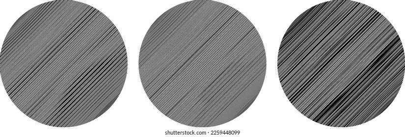 Set of spheres . Lines constructed transparent sphere .Vector  .Technology sphere Logo . Design element for posters, social media, templates, flyers, brochures . Abstract trendy transparent circles