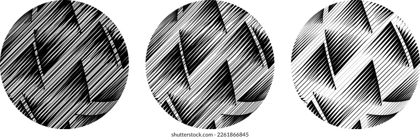 Set of spheres . Lines constructed transparent sphere .Vector  .Technology sphere Logo . Design element for posters, social media, templates, flyers, brochures . Abstract trendy transparent circles