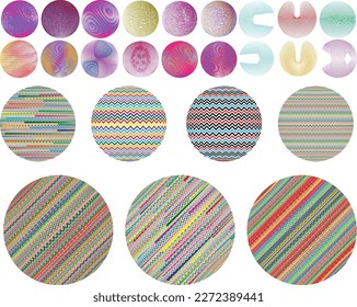 Set of spheres . Lines constructed transparent sphere .Vector  .Technology sphere Logo . Design element for posters, social media, templates, flyers, brochures . Abstract trendy transparent circles
