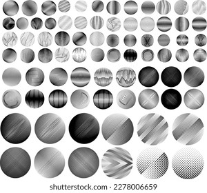 Conjunto de esferas. Líneas de esfera transparente construida .Vector .Logo de esfera tecnológica . Elemento de diseño para afiches, medios sociales, plantillas, volantes, folletos. Resumen de círculos transparentes a la moda