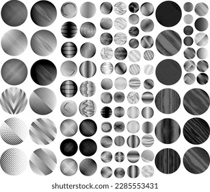 Set of spheres . Lines constructed transparent sphere .Vector  .Technology sphere Logo . Design element for posters, social media, templates, flyers, brochures . Abstract trendy transparent circles