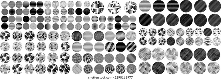 Set of spheres . Lines constructed transparent sphere .Vector  .Technology sphere Logo . Design element for posters, social media, templates, flyers, brochures . Abstract trendy transparent circles