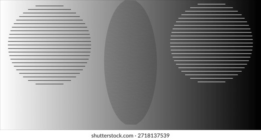 Set of spheres . Lines constructed transparent sphere .Vector  .Technology sphere Logo . Design element for posters, social media, templates, flyers, brochures . Abstract trendy transparent circles