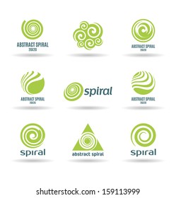 Set of spirals (2)