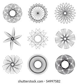 7,065 Spirograph lines Images, Stock Photos & Vectors | Shutterstock