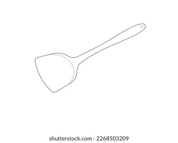 Set of spoons silhouettes with names (salad, soup, tablespoon, tasting, sundae, dessert, coffee). Kitchen, restaurant, cafe, silverware, kitchenware. Cutlery set vector illustration.