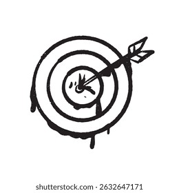 set of an Sport Equipment Graffiti Target