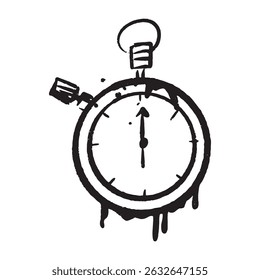 set of an Sport Equipment Graffiti Timer