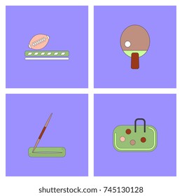 set of sport games