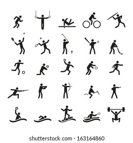 Set of sport icons