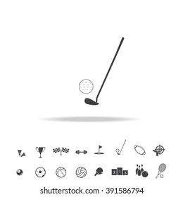 set of sport icons