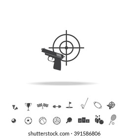 set of sport icons