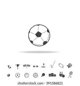 set of sport icons