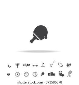 set of sport icons