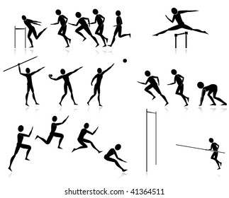 set of sport icons