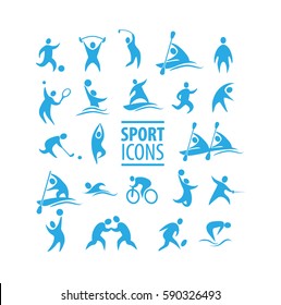 set of sport icons