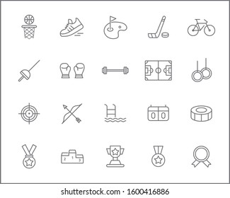 Fencing Sport Icons Images Stock Photos Vectors Shutterstock