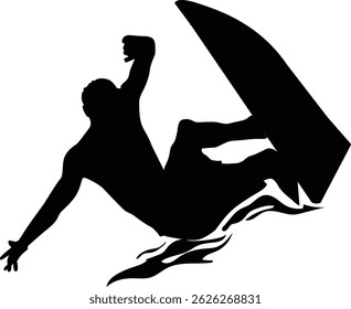 Set of sport vector icons, featuring athletes playing different sports, great for infographics, posters, and school materials