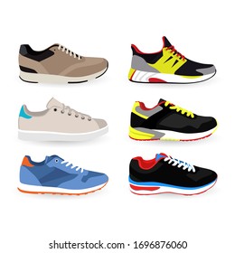 110,908 Sports shoes Stock Vectors, Images & Vector Art | Shutterstock