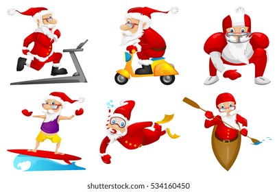 900 Santa Claus Dive Images, Stock Photos & Vectors | Shutterstock