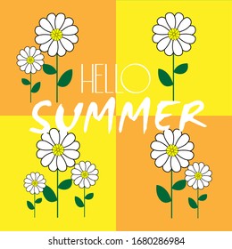 The set of Spring Flowers. Forget me not flowers. Spring vector illustration isolated on white background. Single flower, wreath, bunch, branches and bouquet flowers. Floral elements.