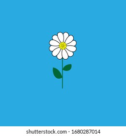 The set of Spring Flowers. Forget me not flowers. Spring vector illustration isolated on white background. Single flower, wreath, bunch, branches and bouquet flowers. Floral elements.