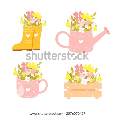 Similar – Image, Stock Photo so the day can begin