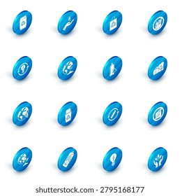 Set Sprout in hand of environmental protection, No trash, Recycle light bulb lightning symbol, Earth globe leaf, plant, Eco friendly house and Recycling plastic bottle icon. Vector