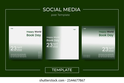 
Set of square banner templates, minimal editable digital business marketing banners. Background color and font color with stripes. Suitable for social media posting and social media web internet