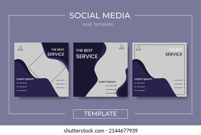 
Set of square banner templates, minimal editable digital business marketing banners. Background color and font color with stripes. Suitable for social media posting and social media web internet