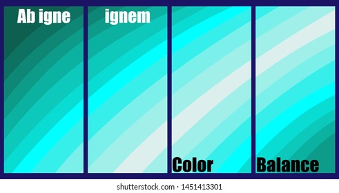 Set of square brochure design . Rectangle template brochure, report, catalog, magazine. Brochure layout modern abstract background. Line with the change in color tone. One picture per set. Vector.