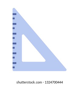 set square flat icon.You can be used set square icon for several purposes like: websites, UI, UX, print templates, presentation templates, promotional materials, web and mobile phone apps