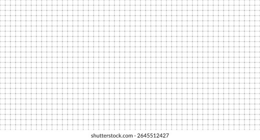 Conjunto de plano de fundo de grade quadrada com linhas e pontos com espaço vazio no plano de fundo cinza escuro. Design de papel gráfico quadrado, folha de matemática escolar, folha de papel grade, padrão de notebook, papel gráfico arquitetônico