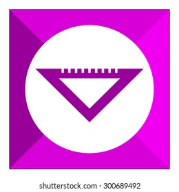 Set square icon