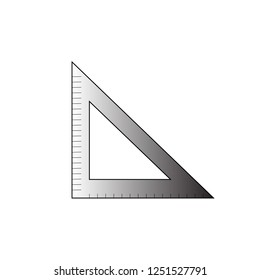 set square icon logo