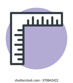 Set Square Vector Icon