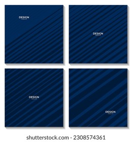 set of squares background. abstract modern background  with lines. modern background for business.