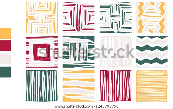 Set Squares Isolated On White Background Stock Vector (Royalty Free ...