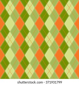 Set of St. Patrick's Day Seamless Patterns with Diagonal Stripes and Clover in Green, Perfect for wallpapers, pattern fills, greeting cards St.Patrick's day background in green colors.Seamless pattern