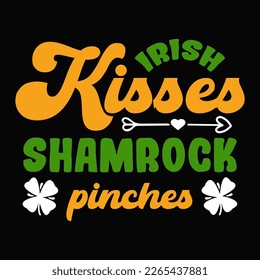 A set of St. Patrick's Day  svg t-shirt design  bundle, St. Patrick's Day t shirt design bundle.