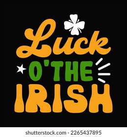 A set of St. Patrick's Day  svg t-shirt design  bundle, St. Patrick's Day t shirt design bundle.