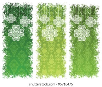 Set of a St. Patrick's Day's day banners.