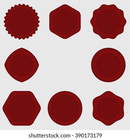 Set of Stamps