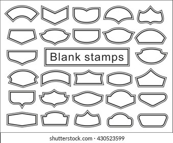 The set of stamps