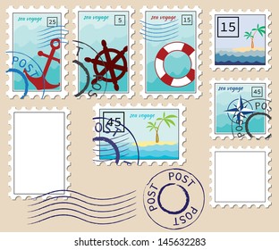 11,292 Circle postage stamp frames Images, Stock Photos & Vectors ...