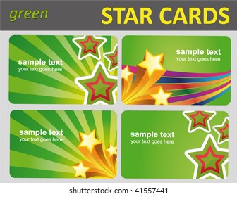  juego de cartas de regalo y bonos de estrellas