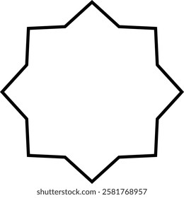 Set of starburst shapes in various styles and designs, including wavy, spiked, and circular patterns, ideal for creative projects and graphic design with transparent background."