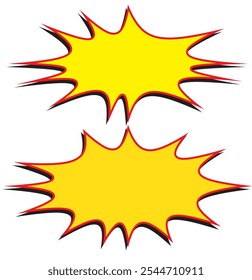 Set of starburst sticker, sale badge, price tag, shopping labels. Empty retro color starburst emblems, callouts, sunburst symbols. 333